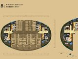 双月湾温德姆至尊豪廷度假酒店_2室1厅3卫 建面112平米