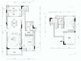 海伦堡海伦源筑_2室2厅2卫 建面142平米