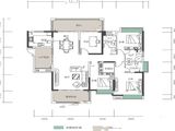 富森公园壹号_4室2厅3卫 建面176平米