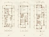 佳兆业东江新城_2室2厅3卫 建面133平米