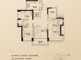 汇城茗院_3室2厅2卫 建面112平米