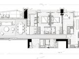 合景同创臻林天汇_3室2厅2卫 建面222平米