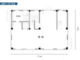 潍坊总部基地（西区）_4室2厅1卫 建面1009平米