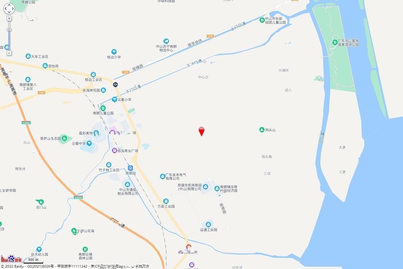 翠亨新区东片区东四围G28-2021-0095地块