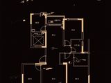 牡丹三江公馆_3室2厅2卫 建面125平米