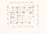 深铁璟城_4室2厅2卫 建面151平米