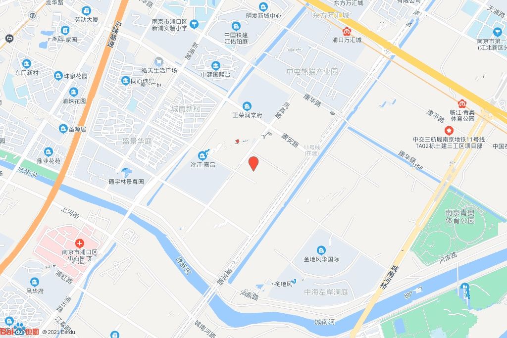 丰子河路以北、康健路以东04地块