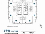 泛海国际SOHO城_8室8厅8卫 建面2000平米