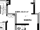 招商方山里花园_1室1厅1卫 建面67平米