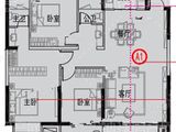 钟祥楚韵兰台_3室2厅2卫 建面130平米