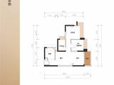 华发琴澳新城四季半岛_2室2厅1卫 建面75平米