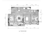 陕建凤栖学府_3室2厅1卫 建面80平米