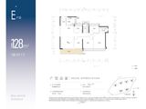 中海观园_5室2厅2卫 建面128平米