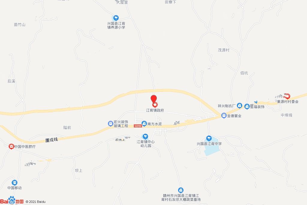 江背镇隘前小区A-10地块