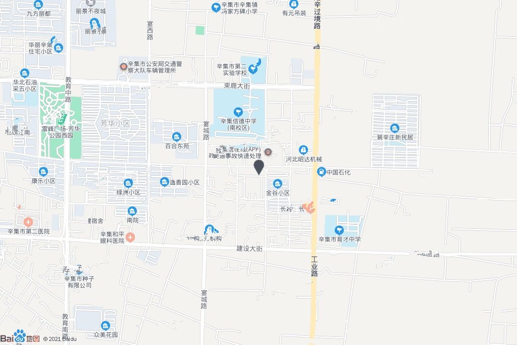 辛集市火炬路西侧、育红街南侧地块