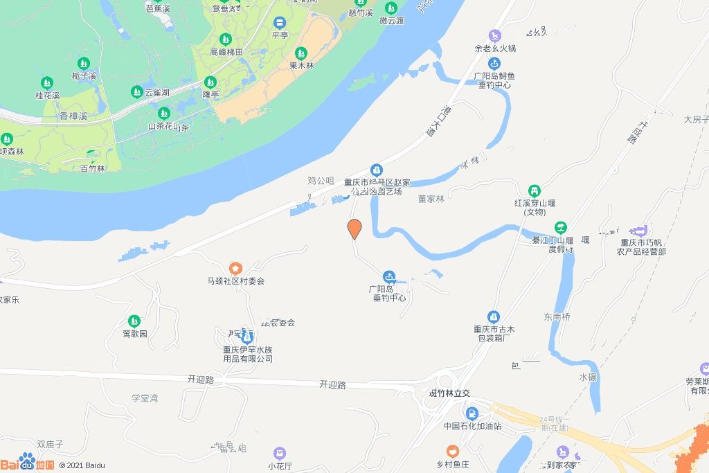 南岸区茶园组团E标准分区E02-11/01地块