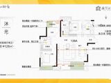 建业洛邑新筑_4室2厅2卫 建面128平米