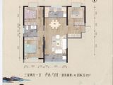 三箭学府_3室2厅1卫 建面106平米