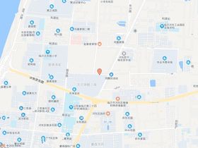 河东区东兴路与海棠街交会处东北