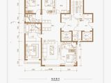 京能云璟壹号_4室2厅3卫 建面168平米