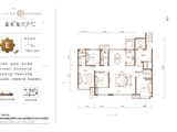 嘉禾复兴公馆_4室2厅3卫 建面180平米