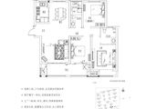 建业贰号城邦_3室2厅2卫 建面130平米