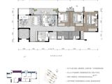 渝悦江宸_4室2厅2卫 建面99平米