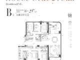 绿城外滩兰庭_5室3厅3卫 建面297平米