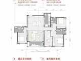 卓越云门锦绣_4室2厅3卫 建面153平米