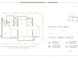 华发学府壹号_2室2厅2卫 建面139平米