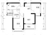 安居云畔_2室2厅1卫 建面69平米