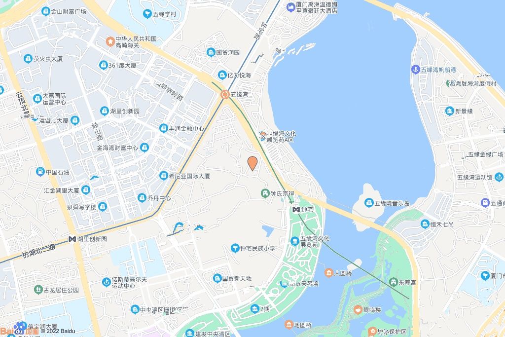 建发五缘湾海