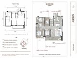 中国铁建西派城樾_4室2厅2卫 建面143平米