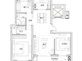 中弘珑望_3室2厅2卫 建面129平米