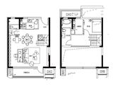 长泰城_1室2厅2卫 建面113平米