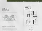 万科古翠隐秀2期_4室2厅2卫 建面175平米