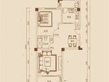 西海岸假日花园_1室2厅1卫 建面84平米