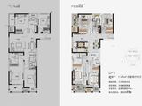 升龙栖樾府_4室2厅2卫 建面141平米