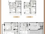 鸿升春江明月_4室3厅4卫 建面214平米