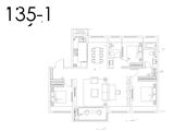 碧云澧悦_3室2厅2卫 建面135平米