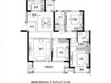 同晟建业龙城三期_3室2厅2卫 建面130平米