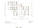 保利梅溪天珺_4室2厅2卫 建面143平米