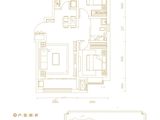 大悦悦府三期_2室2厅1卫 建面86平米