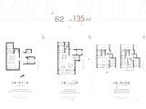 信泰中心锦庐_4室2厅3卫 建面135平米