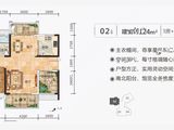 明泰城_4室2厅2卫 建面124平米