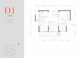 辉煌国际城_3室2厅2卫 建面116平米