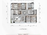 珠江铂世湾_4室2厅3卫 建面227平米