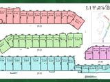 璧山古德里_L1层户型图 建面14平米