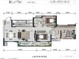 圣景公园一号_3室2厅2卫 建面106平米