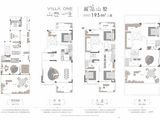 山墅一生_8室4厅8卫 建面193平米